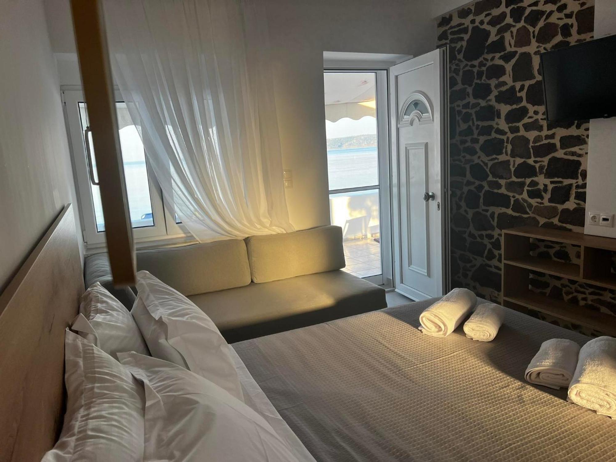 Eleni B&B Limani Kapis Exteriér fotografie