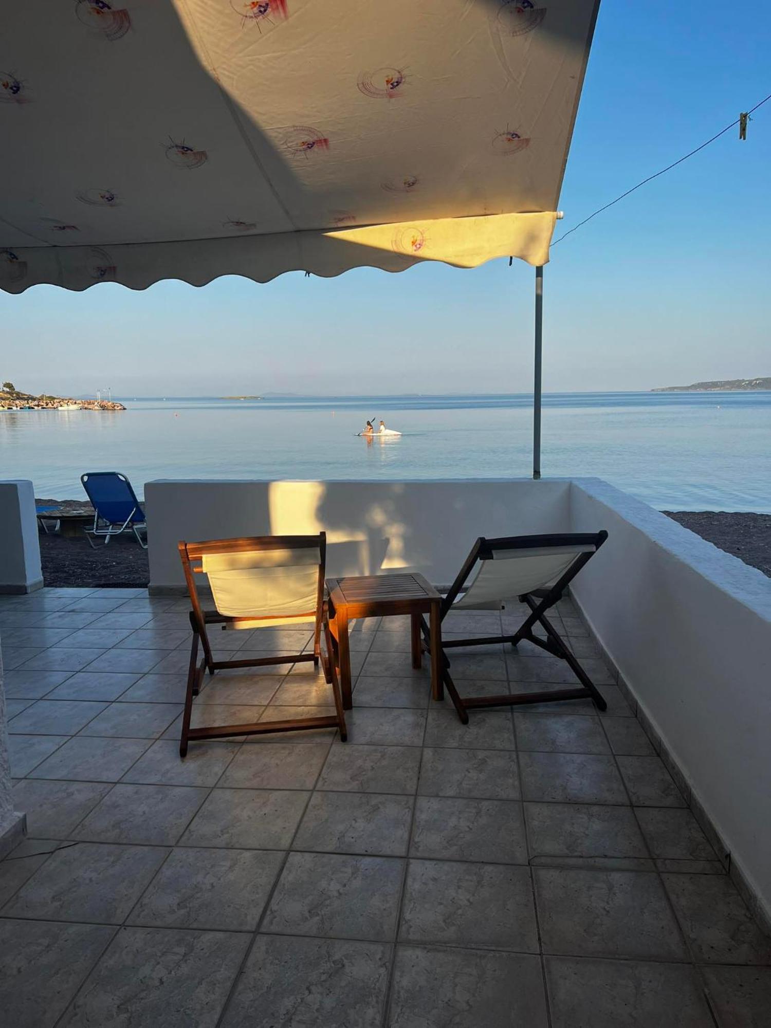 Eleni B&B Limani Kapis Exteriér fotografie