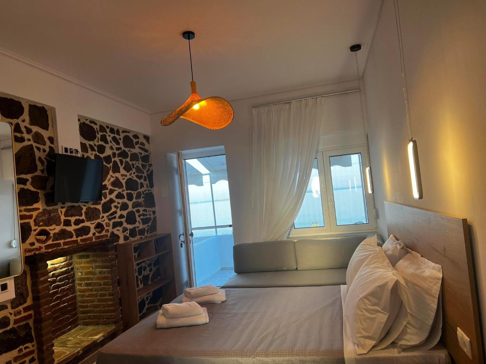 Eleni B&B Limani Kapis Exteriér fotografie