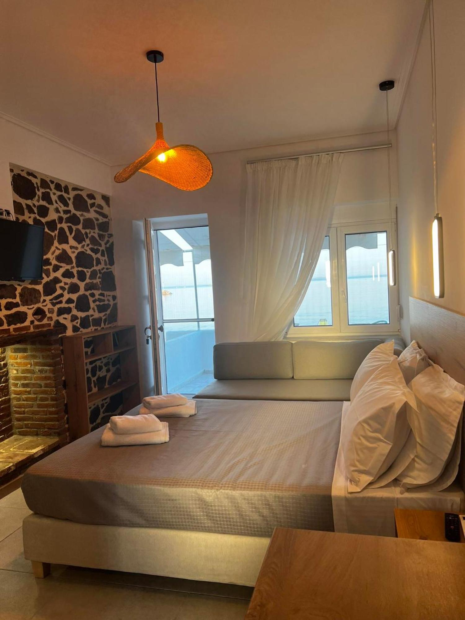 Eleni B&B Limani Kapis Exteriér fotografie